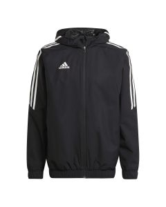 Adidas Condivo 22 All Weather Jacket- Black