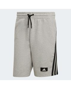 Adidas Mens FI 3S Shorts - Grey