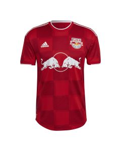 Adidas Red Bulls Away Auth Jsy - Red