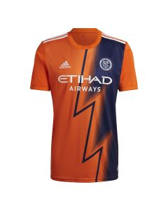 Adidas NYCFC Away Jersey 2022 - Orange
