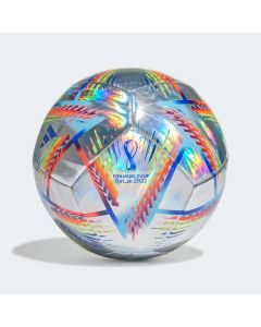 Adidas World Cup Foil Ball - Silver