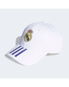 Adidas Real Madrid BB Cap - White