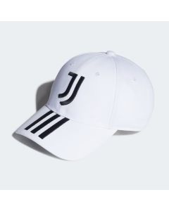 Adidas Juventus Baseball Cap - White