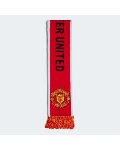 Adidas Man United Scarf - Red