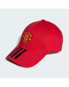 Adidas MUFC Baseball Cap - Red