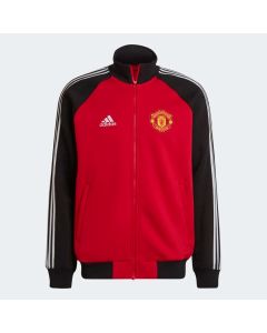 Adidas MUFC Mens Anthem Jacket - Red