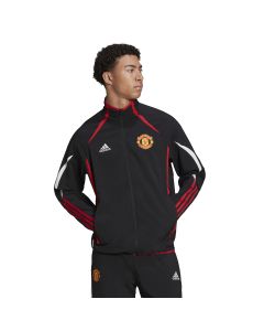 Adidas Manchester United Woven Jacket - Black
