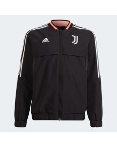 Adidas Juventus Anthem Jacket - Black