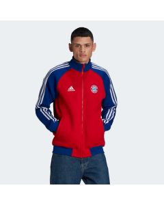 Adidas FCB Anthem Jacket - Red