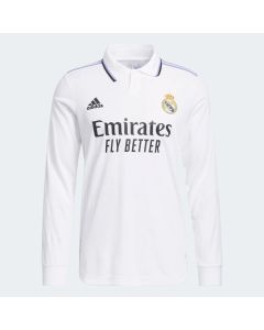 Adidas Real Madrid H Auth LS - White