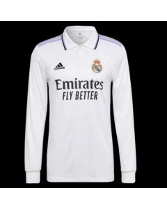 Adidas Real Madrid H LS - White