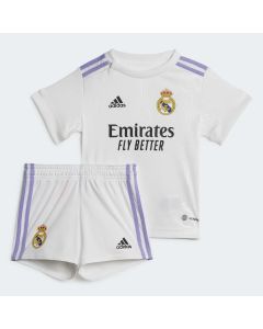 Adidas Real Madrid H Baby Kit - White