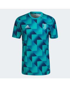 Adidas Juventus 22 Pre-Match Jersey - Blue