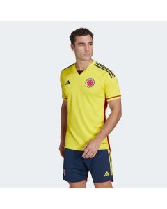 Adidas Colombia Home Jersey 22 - Yellow