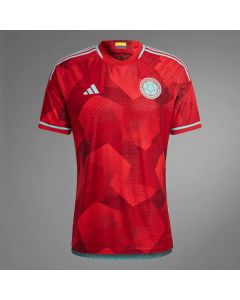 Adidas Colombia Away Jersey 22 - Red