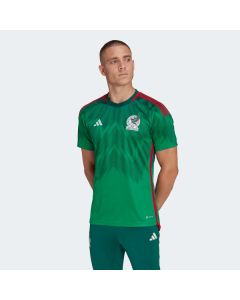Adidas Mexico Home Jersey Mens 2022/23 - Green
