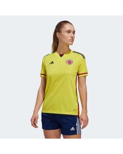 Adidas Colombia Home Jersey W - Yellow