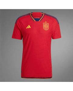 Adidas Spain Auth Home Jersey - Red