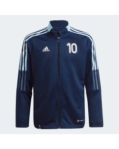 Adidas Messi Track Jacket Youth - Navy
