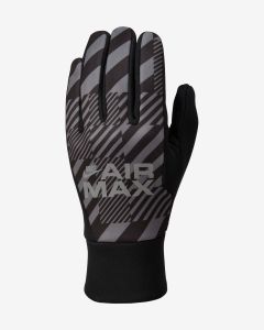 Nike Academy Air Max Gloves - Black