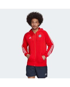 Adidas Bayern DNA FZ Hood - Red