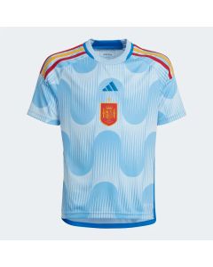 Adidas Spain Youth Away Jersey - Blue