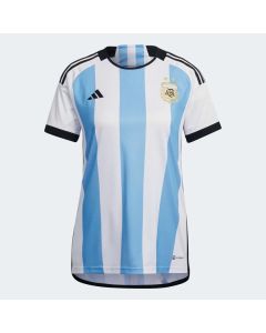 adidas Argentina Home Jersey Womens 2022/23 - White/Light BLue
