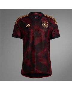 Adidas DFB Auth Away Jersey - Black