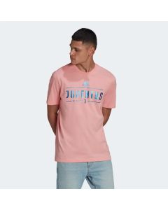 Adidas Juventus Graphic T - Pink