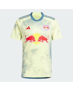 Adidas Red Bulls Men's Home Jersey 23 - Yellow