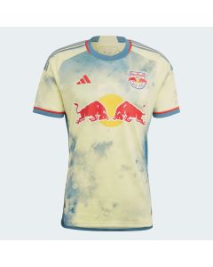 Adidas Red Bulls Home Auth Jersey 23 - Yellow