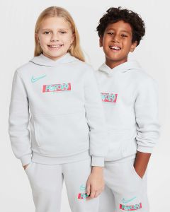 Nike Force 9 Haaland Hoodie - Grey