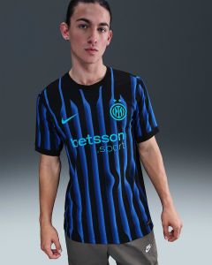 Nike Inter Milan Auth Home Jsy 2025/26 - Blue