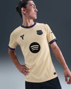 Nike FC Barcelona Men's Authentic Away 2025/26 - Gold
