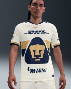 Nike Pumas Home Mens Jersey 25/26 - Sail