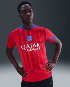 Nike PSG Mens 3rd Jersey 2025/26 - Red