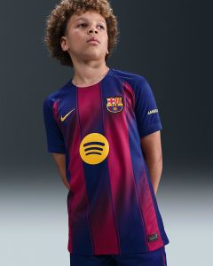 Nike Barcelona Youth Home Jsy 2025/26 - Blue