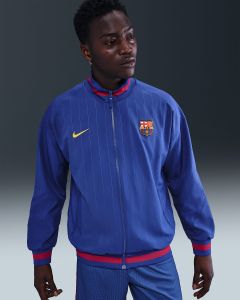 Nike Barcelona Anthem Jacket - Blue