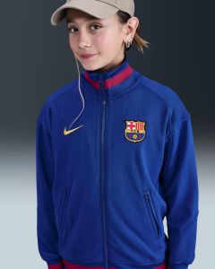 Nike Barcelona Anthem Y Jacket - Blue