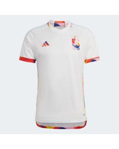 Adidas Belgium Away Jersey 2022 - White