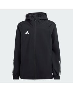 Adidas Tiro 23 Youth Jacket - Black