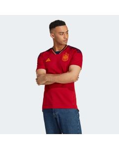 Adidas Spain Home Jersey 2022 - Red