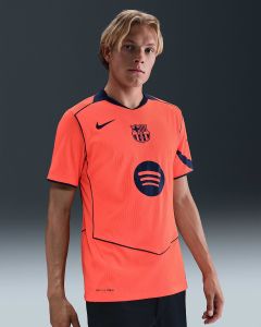 Nike FC Barcelona Men's Authentic 3rd 2025/26 - Orange