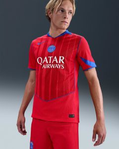 Nike PSG Auth 3rd Jersey 2025/26 - Red