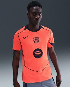 Nike Barcelona 3rd Jsy 2025/26 - Orange