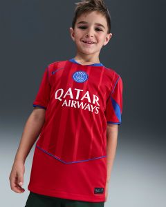 Nike PSG Youth 3rd Jsy 2025/26 - Red
