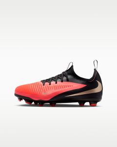 Nike Jr Phantom 6 Low Academy FG/MG - Bright Crimson