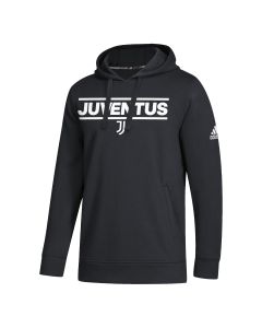 Adidas Juventus Fleece Hoodie - Black