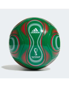 Adidas Mexico Club Soccer Ball - Green/Red