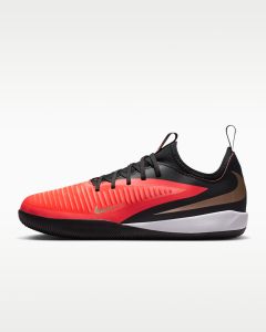 Nike Jr Phantom 6 Low Academy Indoor - Bright Crimson